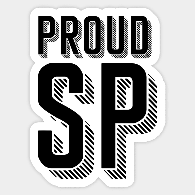 Proud SP Sticker by seekingcerulean